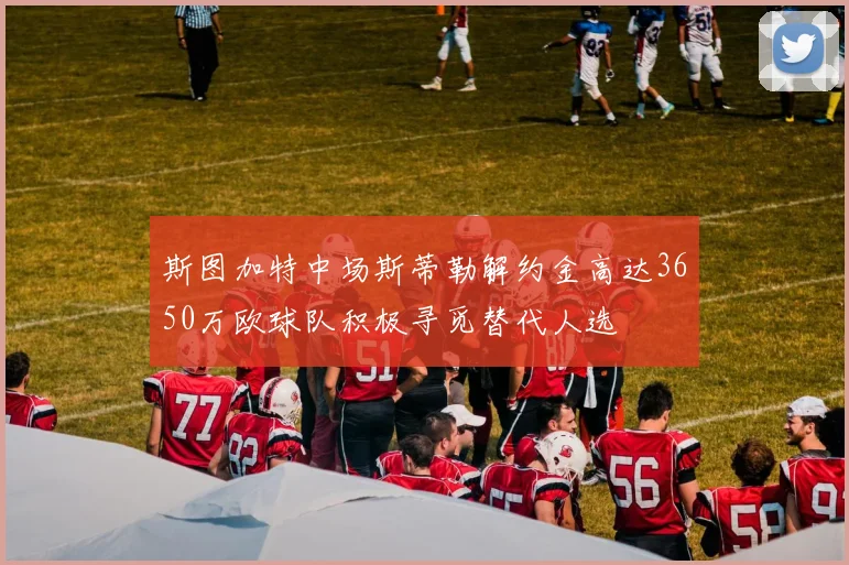 斯图加特中场斯蒂勒解约金高达3650万欧球队积极寻觅替代人选